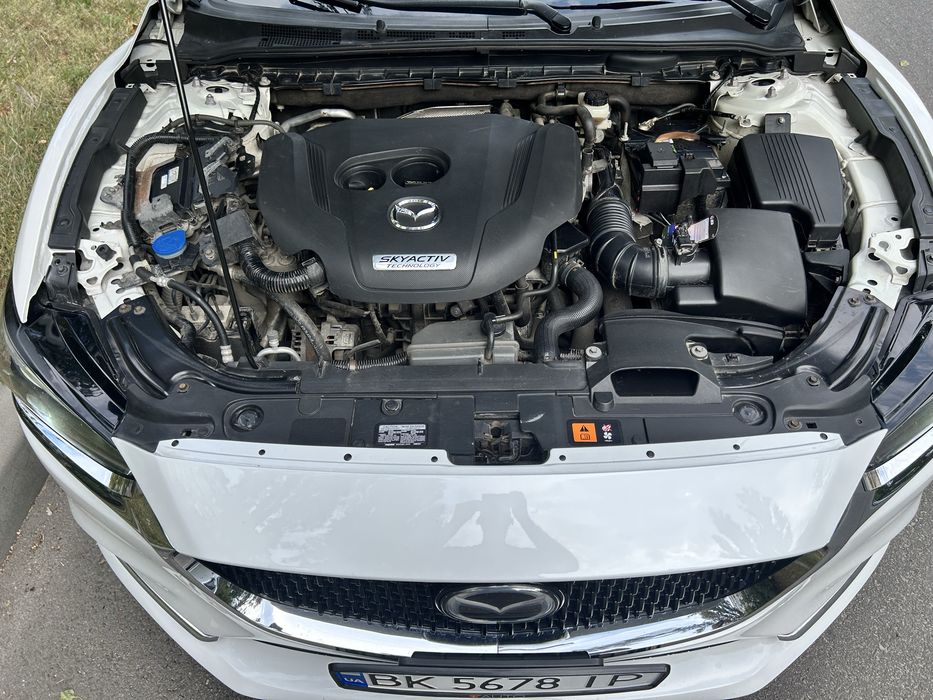 Mazda 6 2018 grand touring