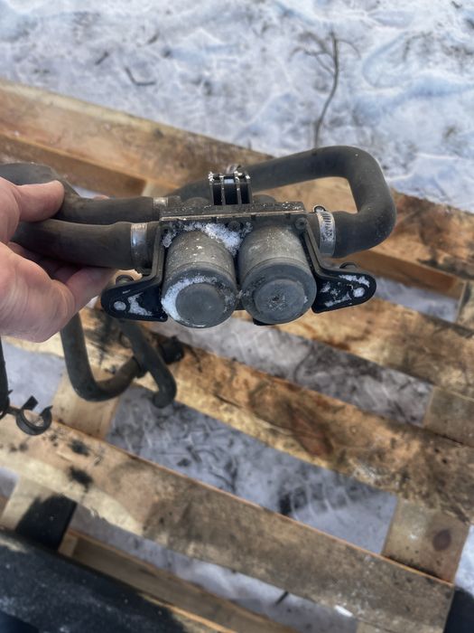 Клапан пічки(клапан печки) бмв е39