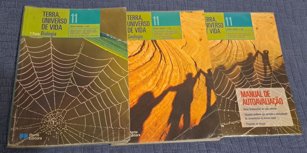 Terra, Universo de Vida 11 - Biologia