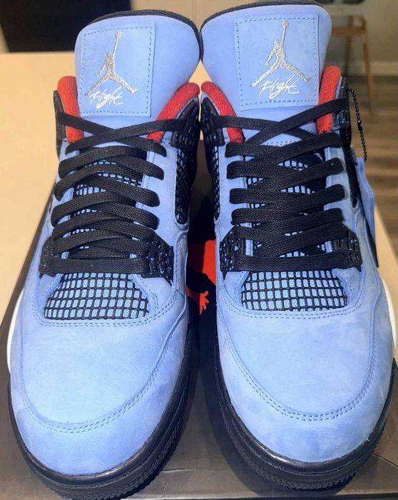 Jordan 4 Retro Travis Scott Cactus Jack R.43