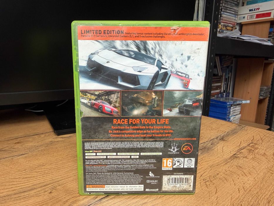 X360 # Need For Speed The Run Limited Edition