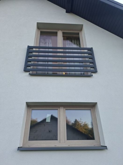PROMOCJA!!! Balustrada balustrady balkony francuskie balkon francuski