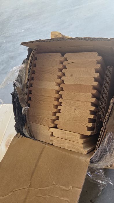 Ruchome deseczki, schutters , 60szt. 98mmx20mm x 1200mm. Nowe !