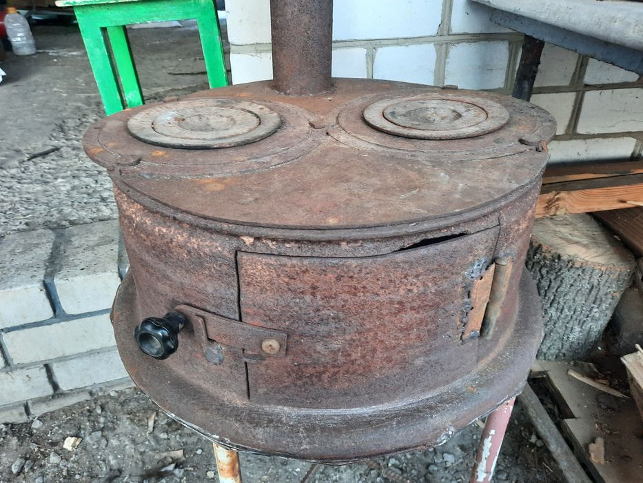 . .  Продам  буржуйку