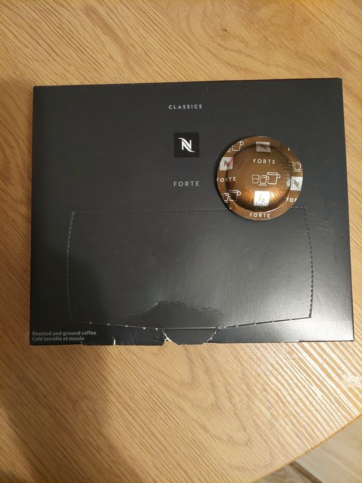 KAPSUŁKI  Nespresso  Volluto  i Forte