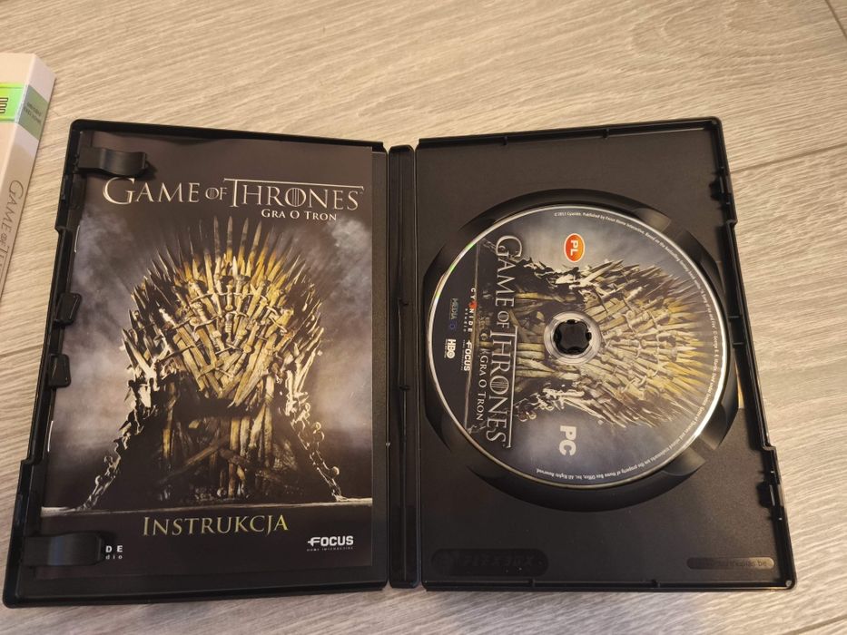 Game of Thrones gra o tron - gra pc