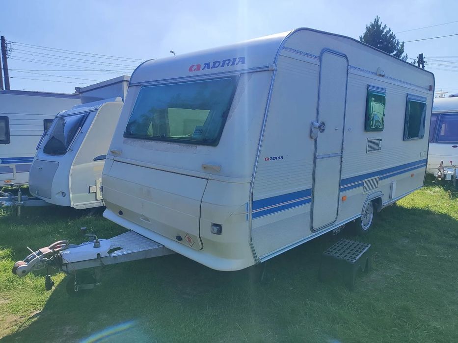 Adria 462DP  4 os Łóżko małżeńskie Mover Przedsionek RATY