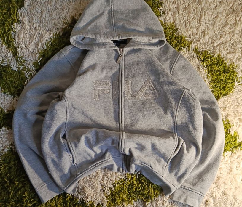 Вінтажна толстовка FILA  Zip hoodie FILA vintage