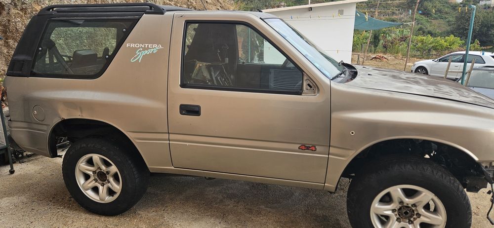 Pecas para Opel Frontera