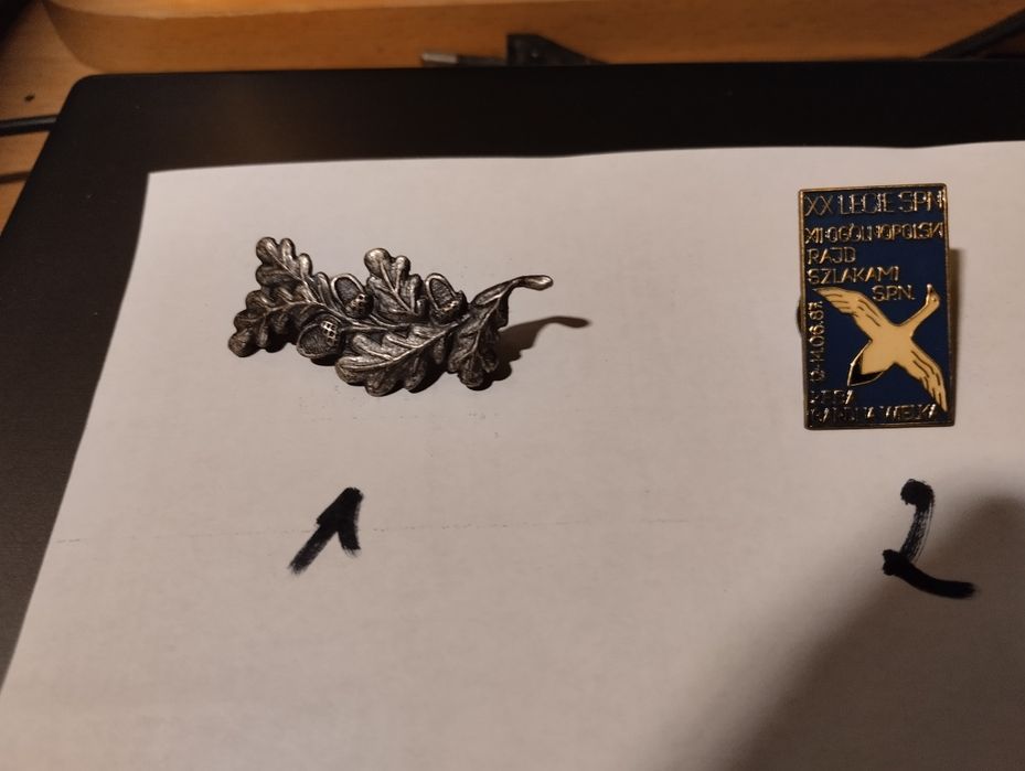 Przypinki broszki, piny myśliwskie, i inne, kolekcjonerskie