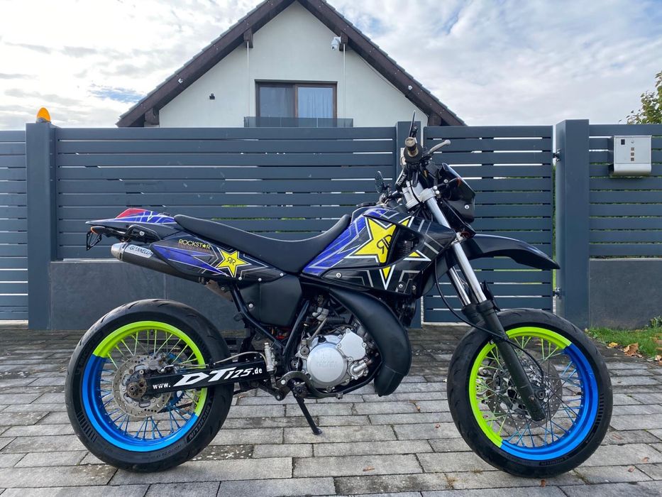 Yamaha Dt 125 X RE super stan niski przebieg WARTO