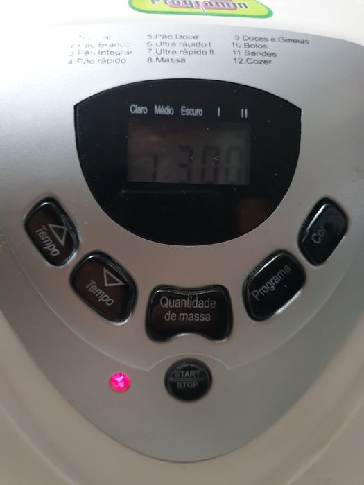 Máquina de fazer pão