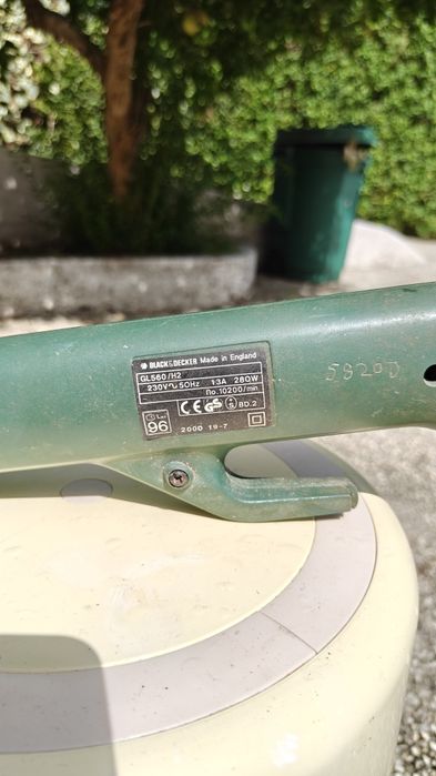 Roçadora Black and Decker
