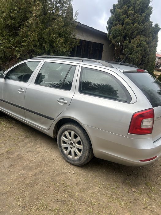 Skoda Octavia 2 lift