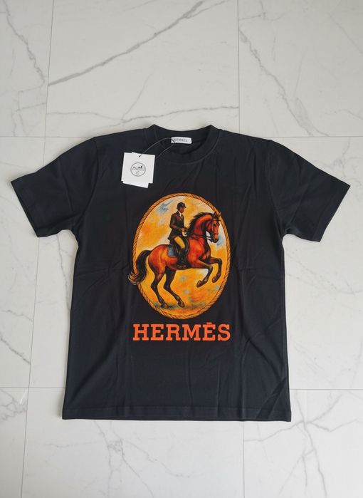 Nowość T-shirt Hermes