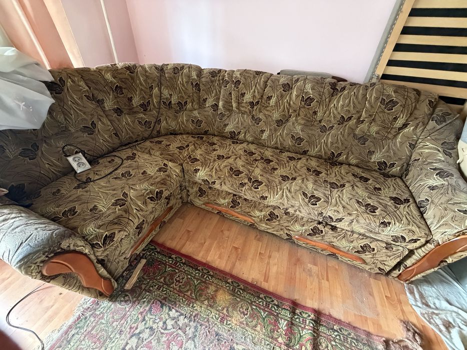 Макий куток, диван на кут