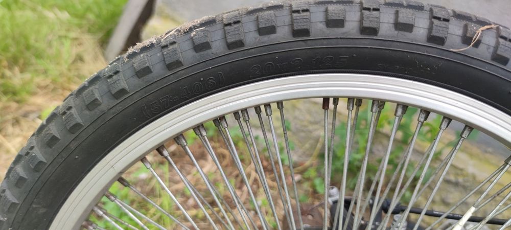 Rower BMX Extreme 20