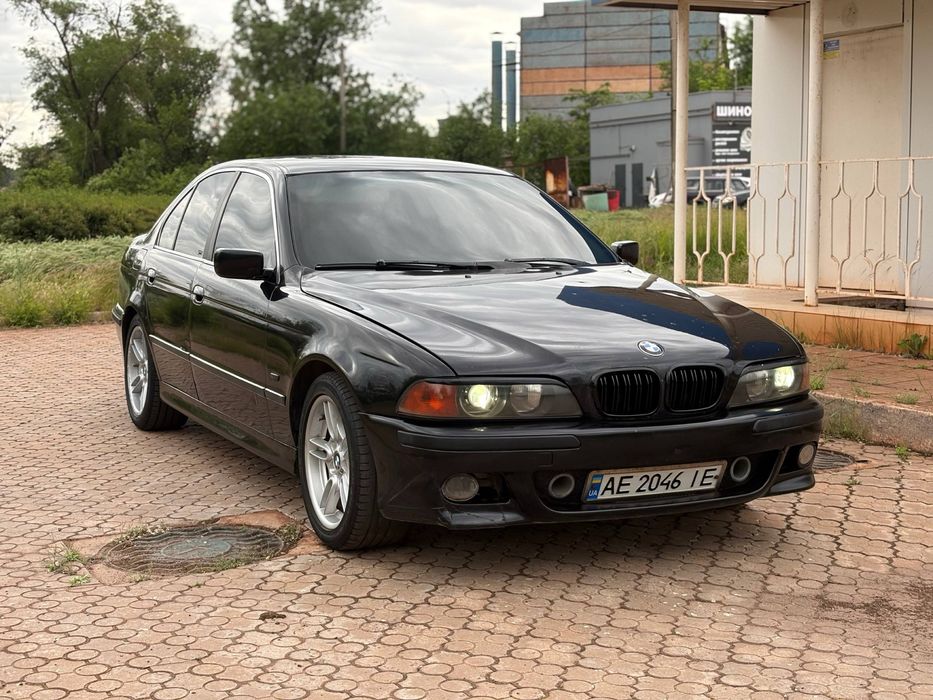 BMW e 39  2.5 gas clima