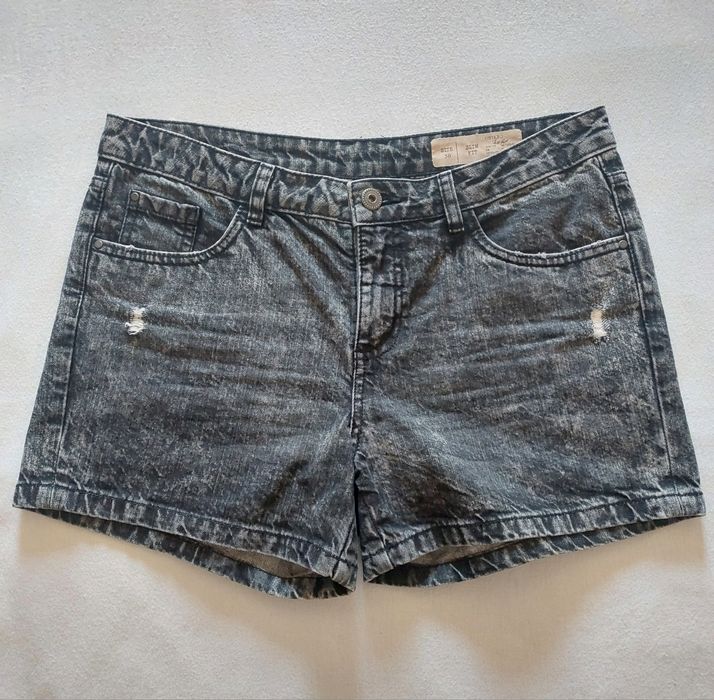 Calções Slim Fit Ganga Preta, M-L