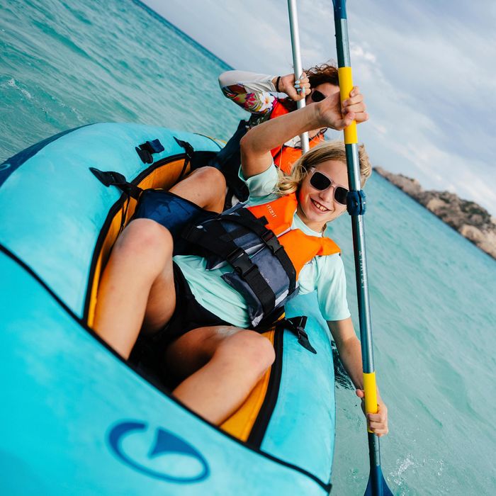kayak 1/2 lugares, 100 Essentiel (conjunto)