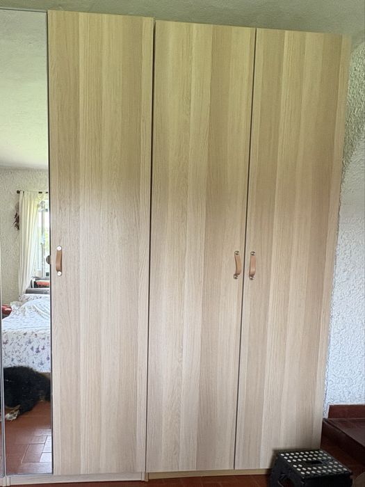 2 Armarios pax do ikea com portas