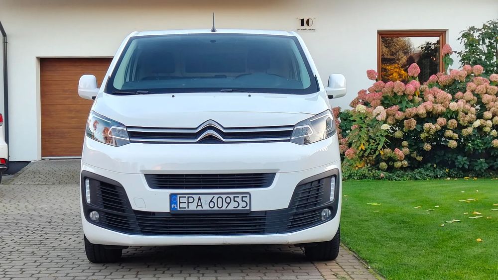 Citroën Jumpy  2.0 HDi 122KM LED Klimatyzacja 3os Expert Scudo Proace