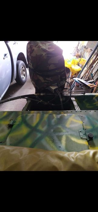 лодка казанка 2м комплект, снасти