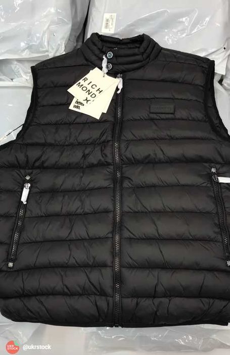 Жилетки Richmond оптом, сток оптом жилети