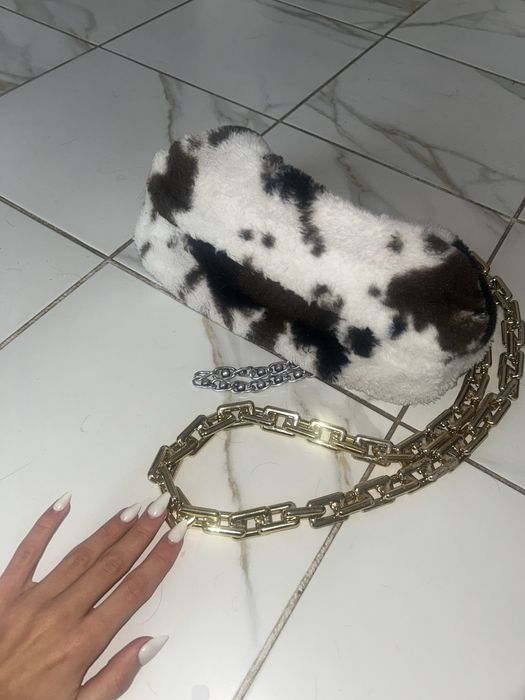 Сумка жіноча сумочка женская меховая