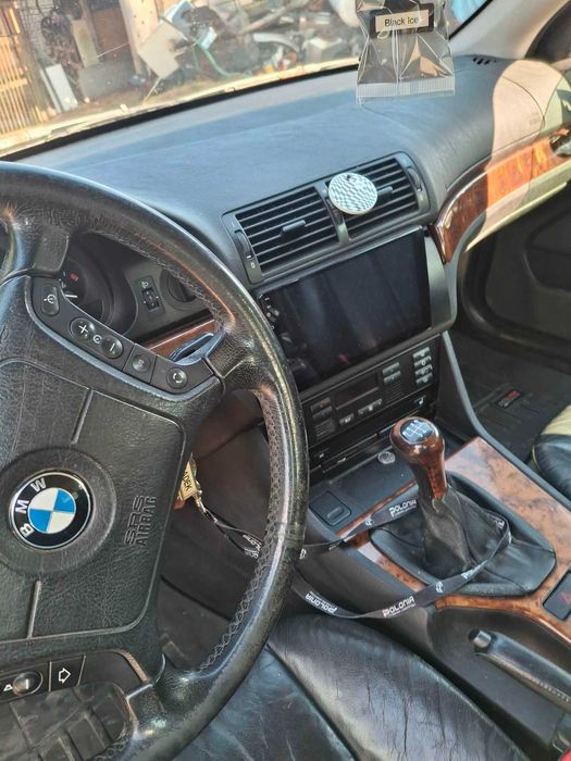 Samochód BMW E39