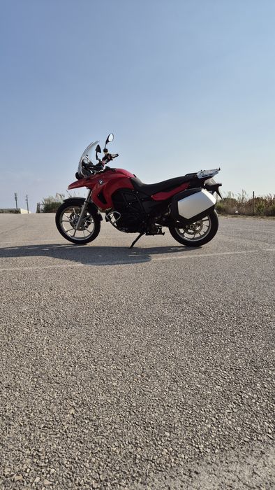 BMW F650 GS + Malas