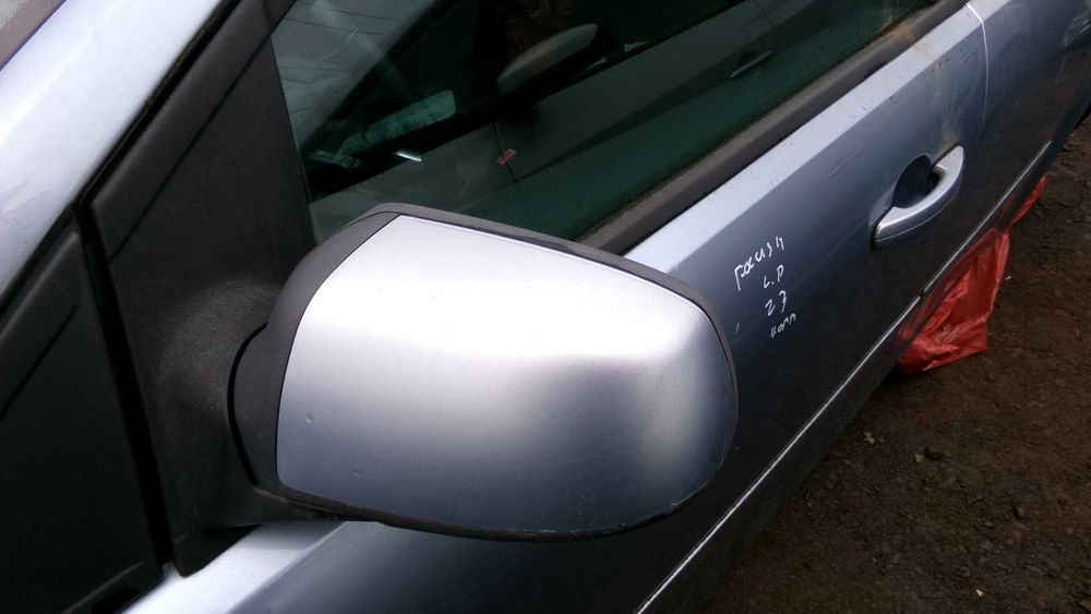 Cze66 Lusterko lewe kierowcy ford focus mk2 Z3 5pin wysyłka części