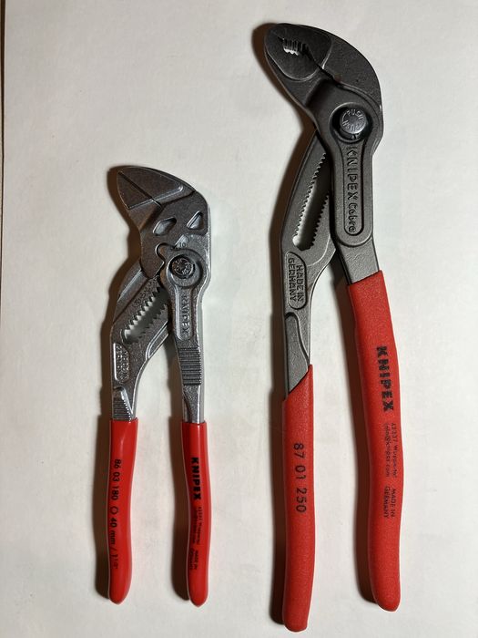 2 Alicates Knipex novos