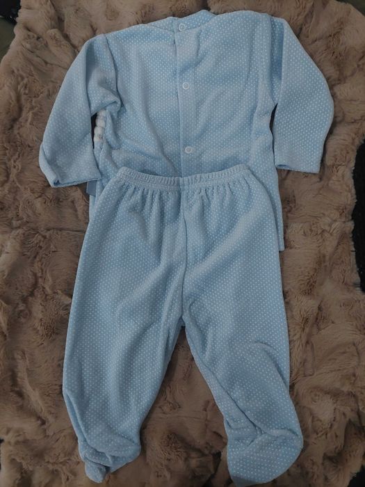 Conjunto bebé 6M (novo)