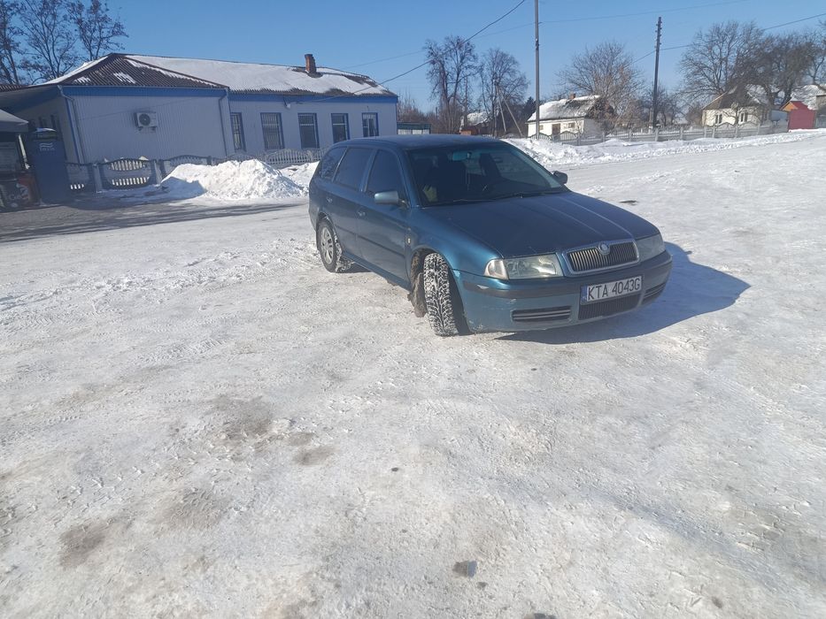 Продам Skoda Octavia 1,9 дизель для військових