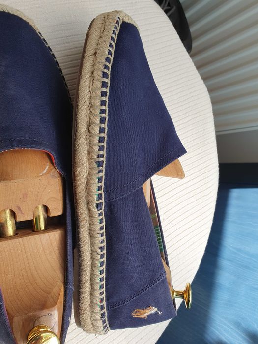 POLO Ralph Lauren Cevio espadryle roz. 42