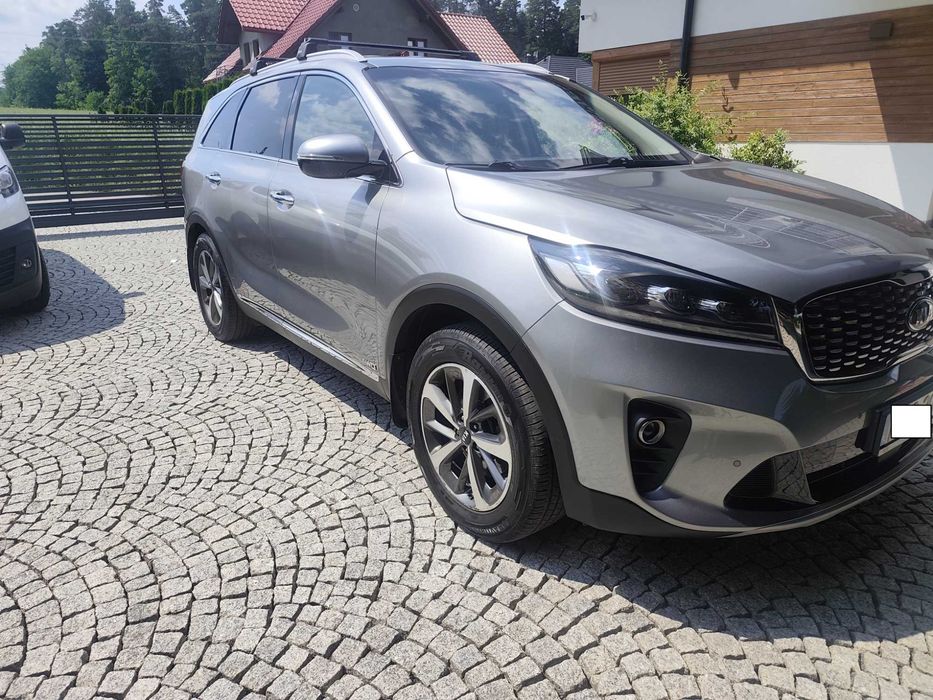 SPRZEDAM: KIA SORENTO 2018 2.0 CRDI 4x4,  7 osobowy