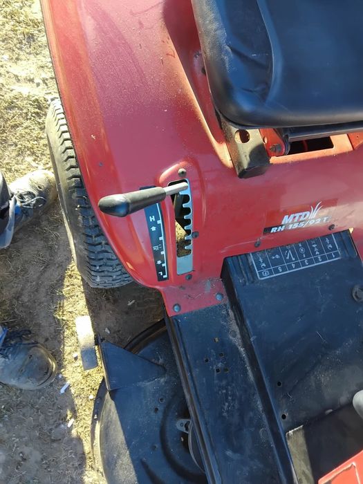 Kosiarka samojezdna MTD RH 155/92T