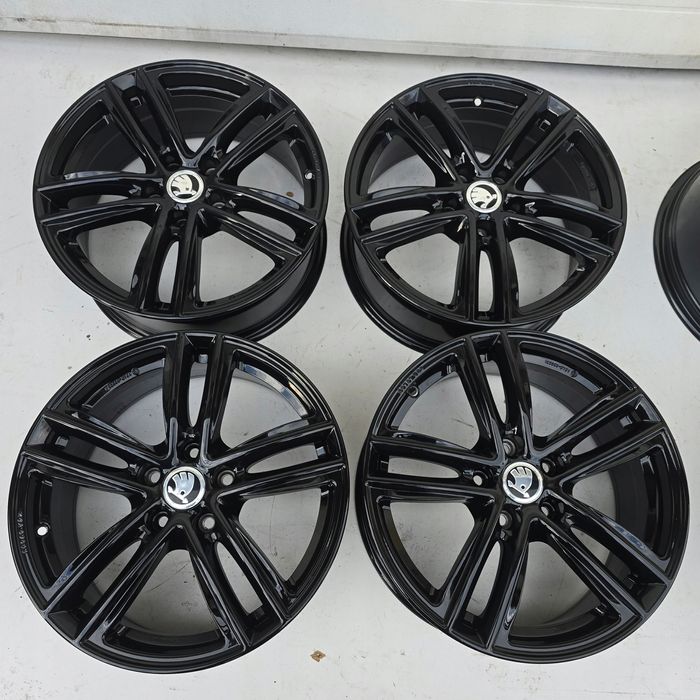 skoda superb iii ii octavia ii iii iv yeti karoq kodiaq 17 et40 5x112