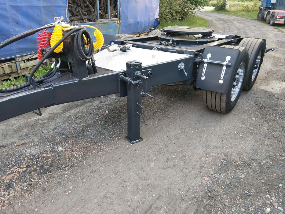 Wózek dolly VAK oryginał hydraulika zarejestowany wózek do naczep od ręki