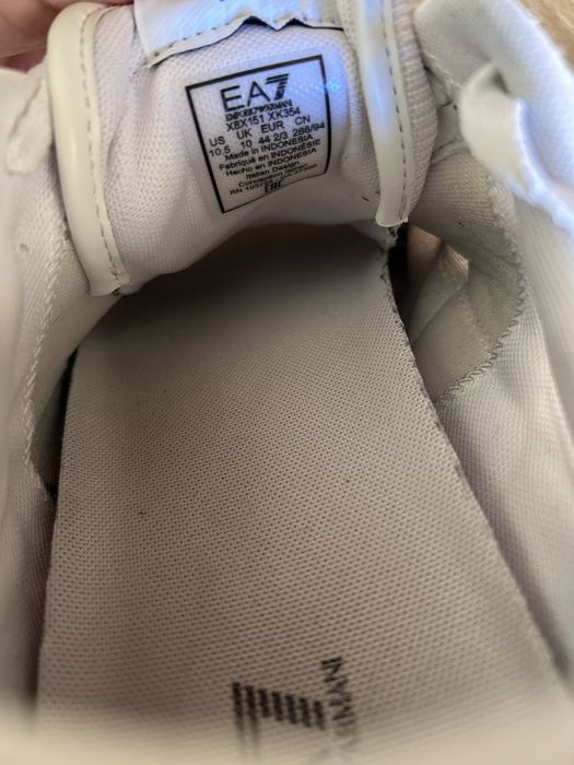 Armani BLACK & WHITE LEGACY SNEAKERS