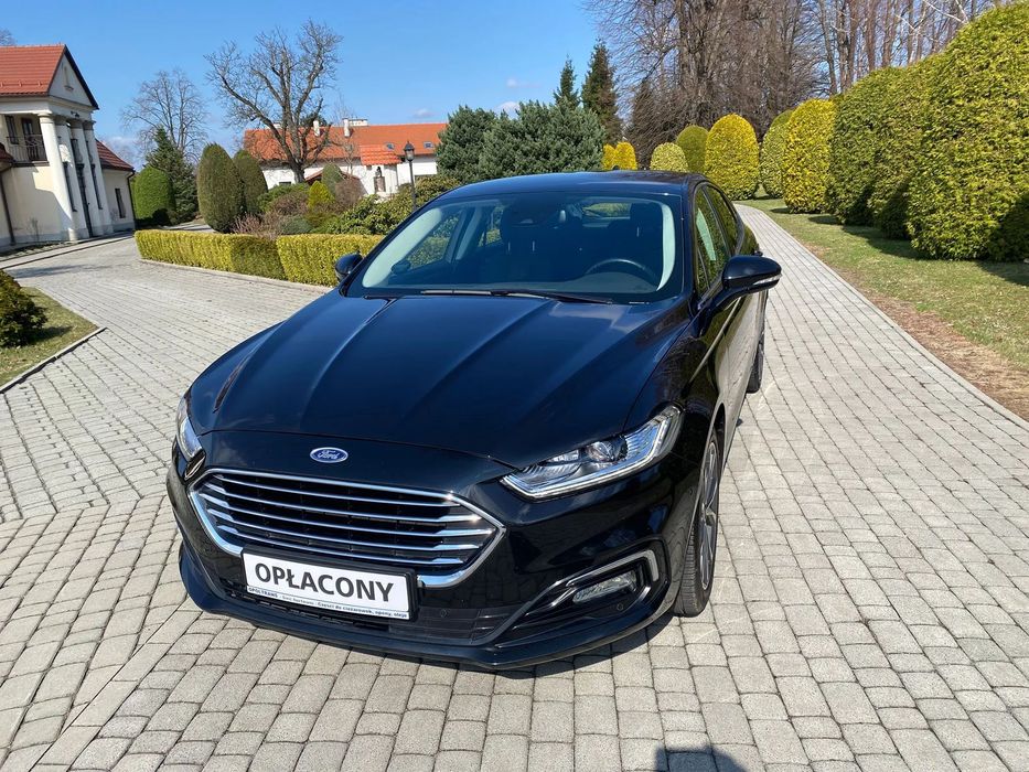 Ford Mondeo Super Stan Automat Pierwszy Właściciel