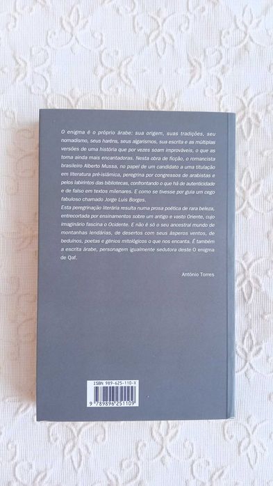 O Enigma de Qaf de Alberto Mussa