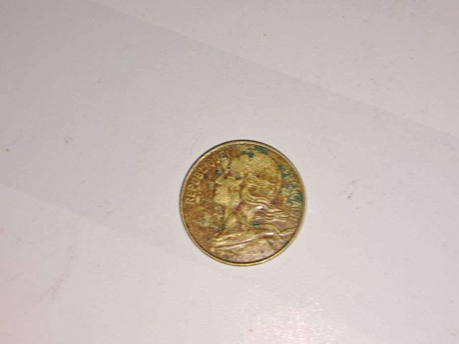 10 centimes 1983 república francesa