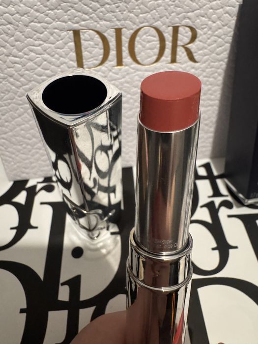 Nowość pomadka rozowa Dior Addict 406 + rorebka Dior