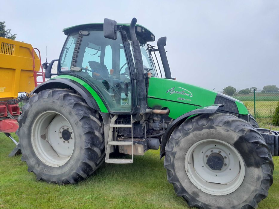 Datos técnicos del Deutz Fahr Agrotron 120 MK3