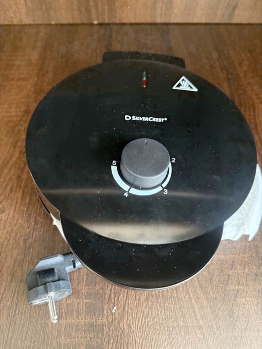 Gofrownica Silvercrest 1200 W 220-240V ~ 50/60 hz