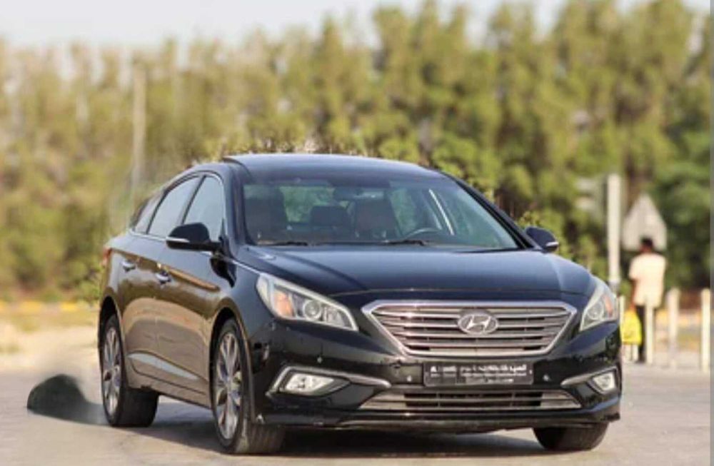 Камера заднего вида Hyundai Sonata 2015-2016-2017-2018