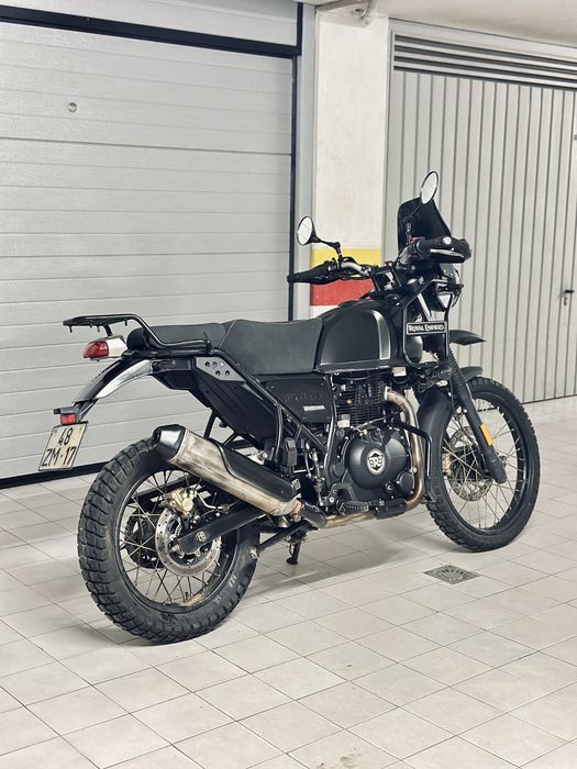 Royal Enfield Himalayan 410