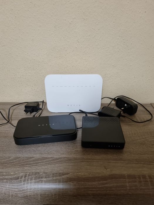 2xRouter+dekoder Netia